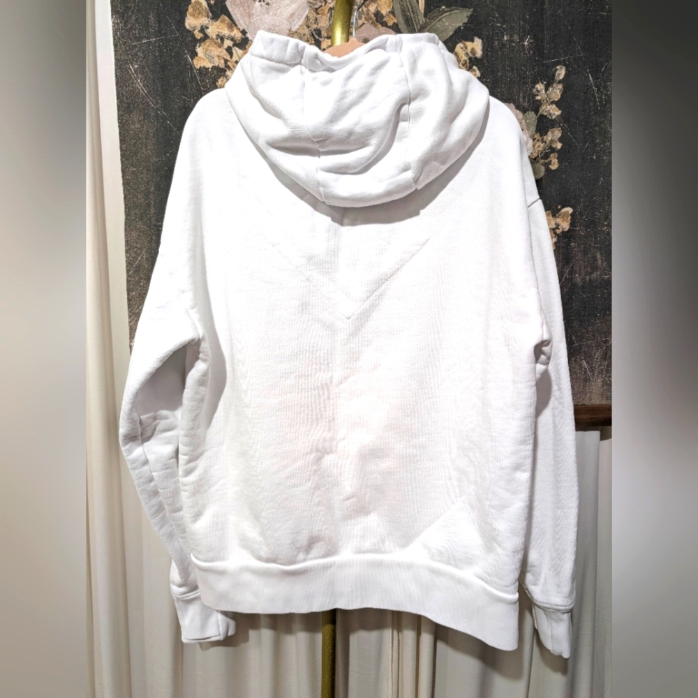 Canada Goose X Haider Ackermann PBI Crystal White Limited Edition Hoodie Large - Picture 9 of 14